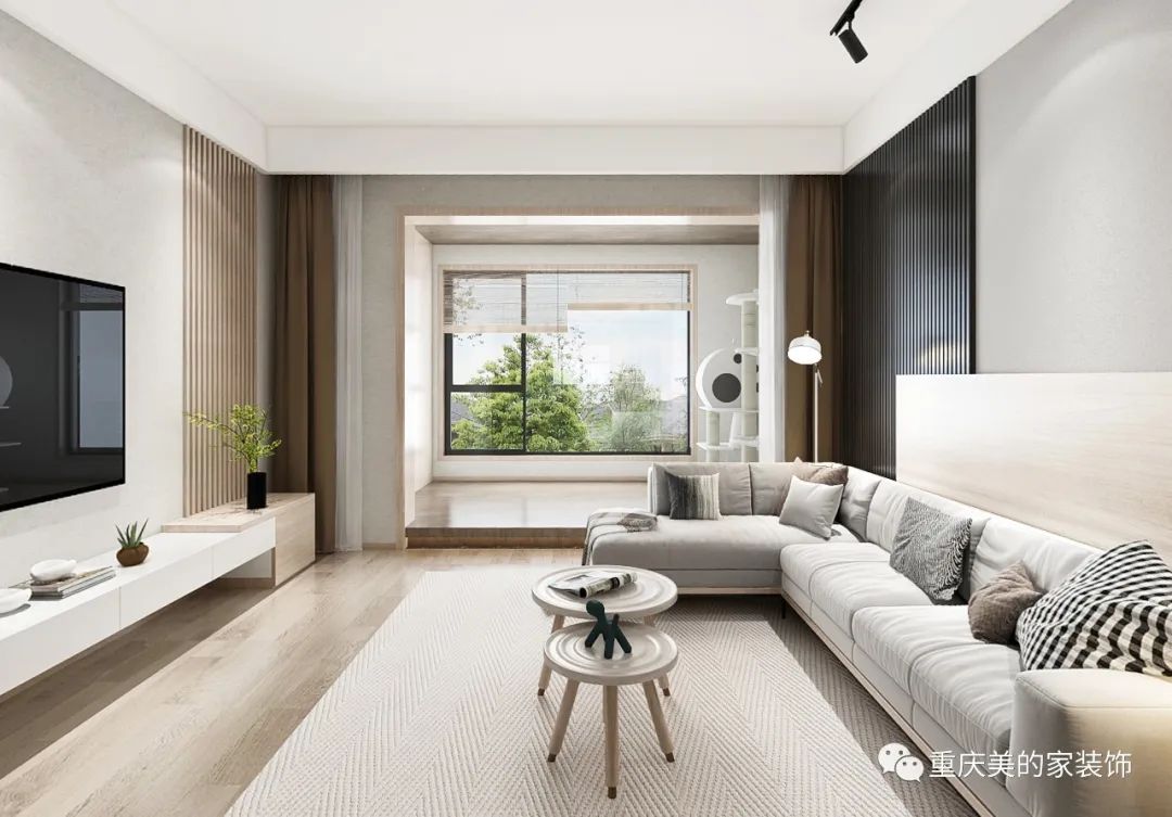 极简新婚宅,呈现 90 后夫妻的现代美学生活-25