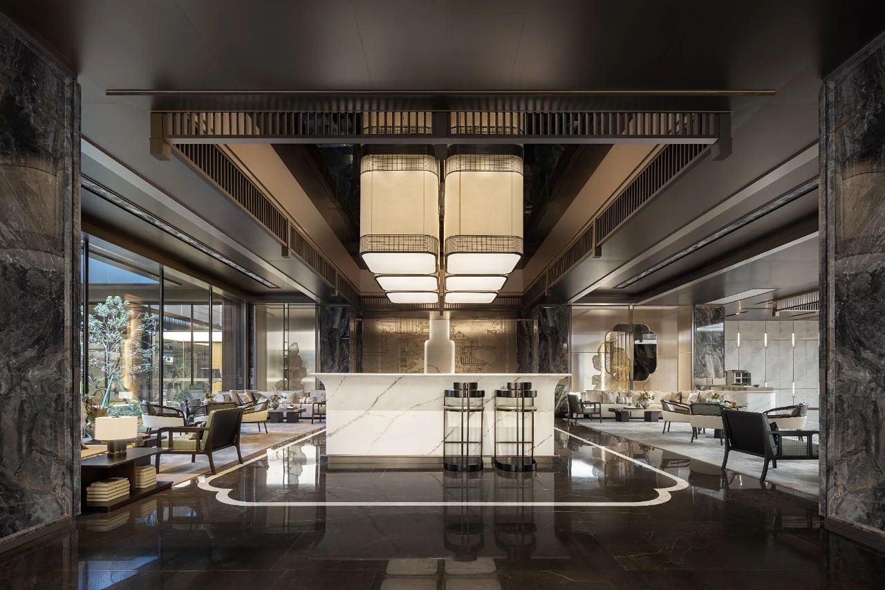 2400㎡宋代美学售楼中心设计丨中国温州丨几朵设计-10