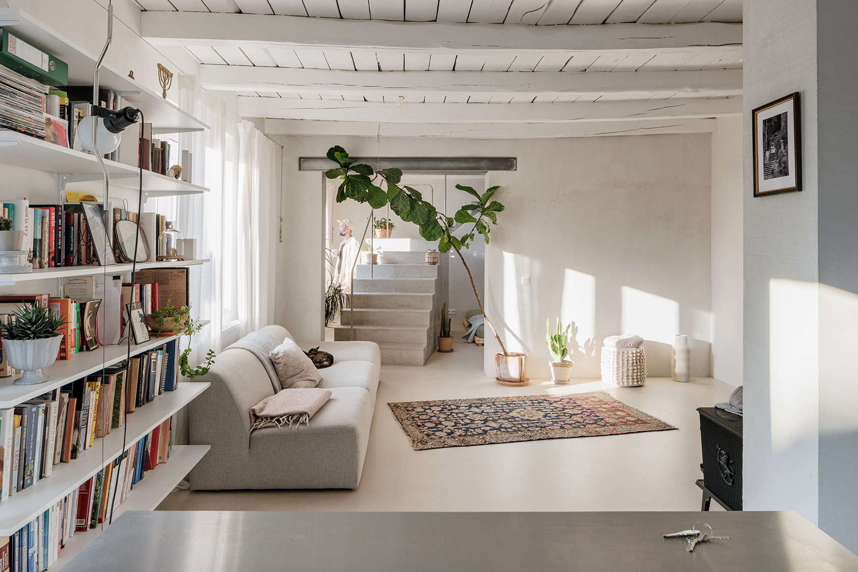 老宅的再次翻修,斯洛伐克丨Kilo,Honč-34