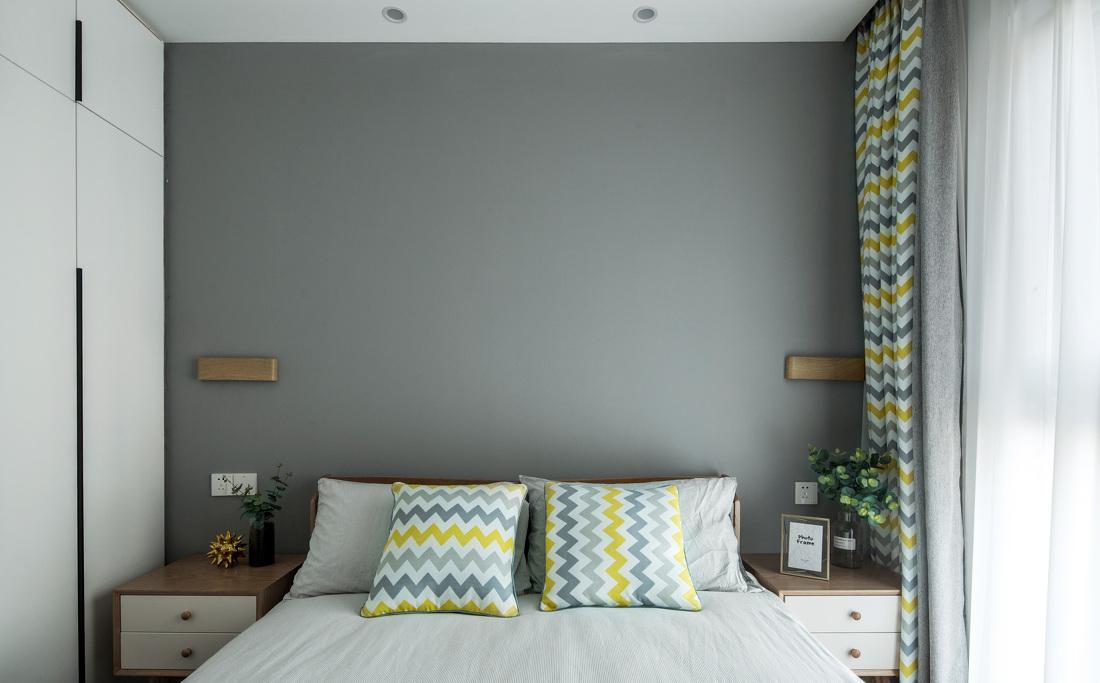 如懿设计丨北欧风平层丛林秘语-22