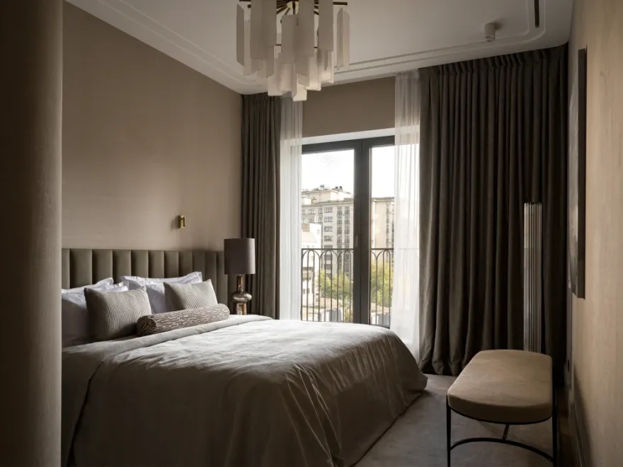 莫斯科哈莫夫尼基151平带弧形墙公寓室内设计丨俄罗斯莫斯科-26