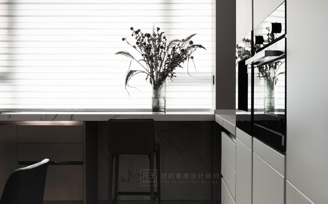 深圳掬月半山简约风格室内设计-19