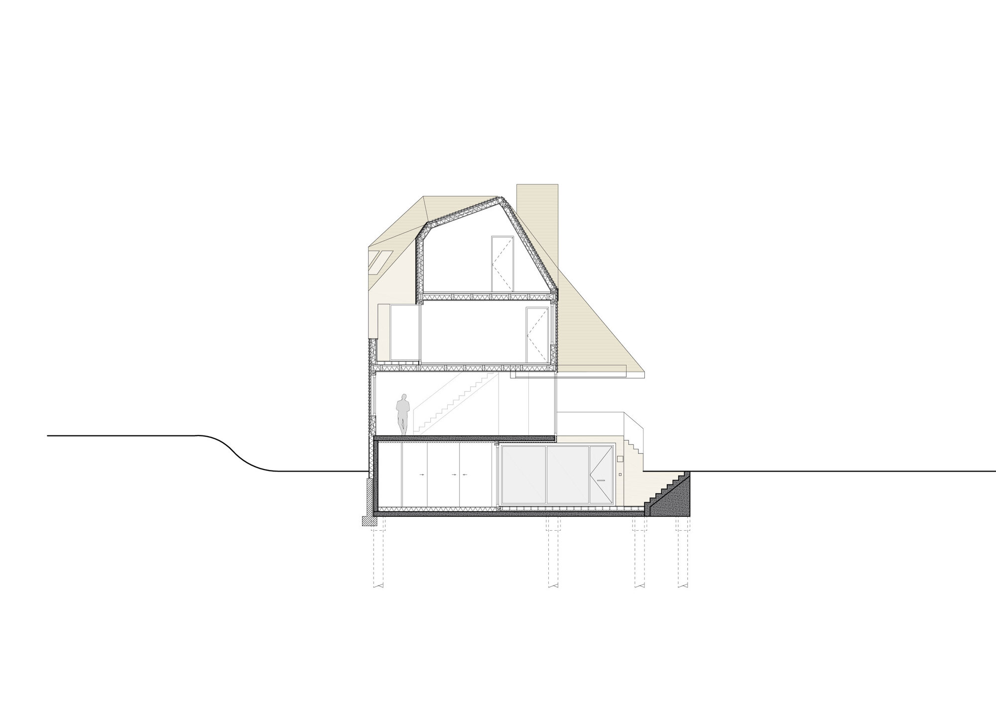 普林森博尔韦克别墅丨荷兰哈勒姆丨mojo,architecten-32