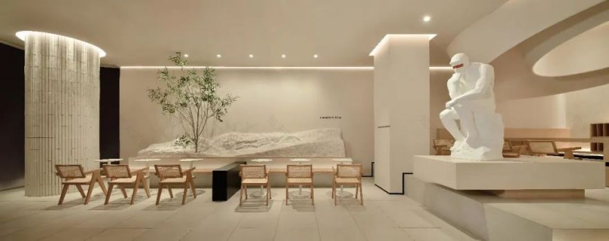 艺术韵律中的CoCo都可空间设计丨中国晋中丨HOOOLD空间设计-19