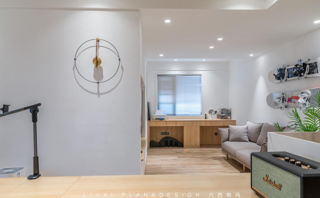 个性自由的公寓之家丨六西格玛装饰设计-17