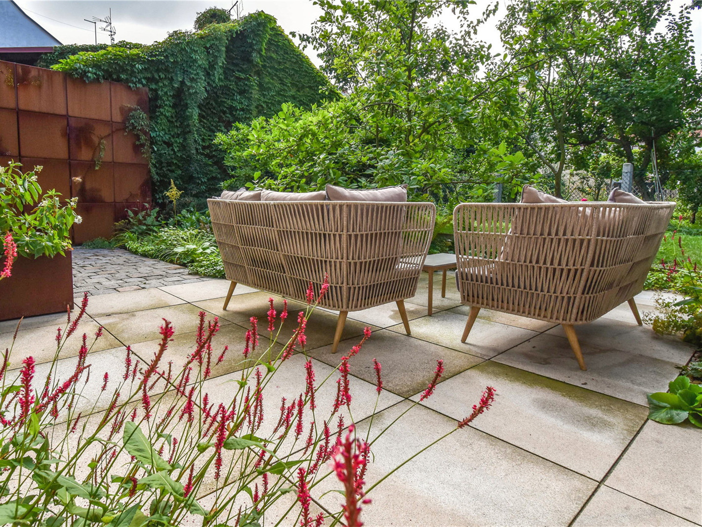 捷克利托米什尔住宅庭院景观丨Atelier Partero-3