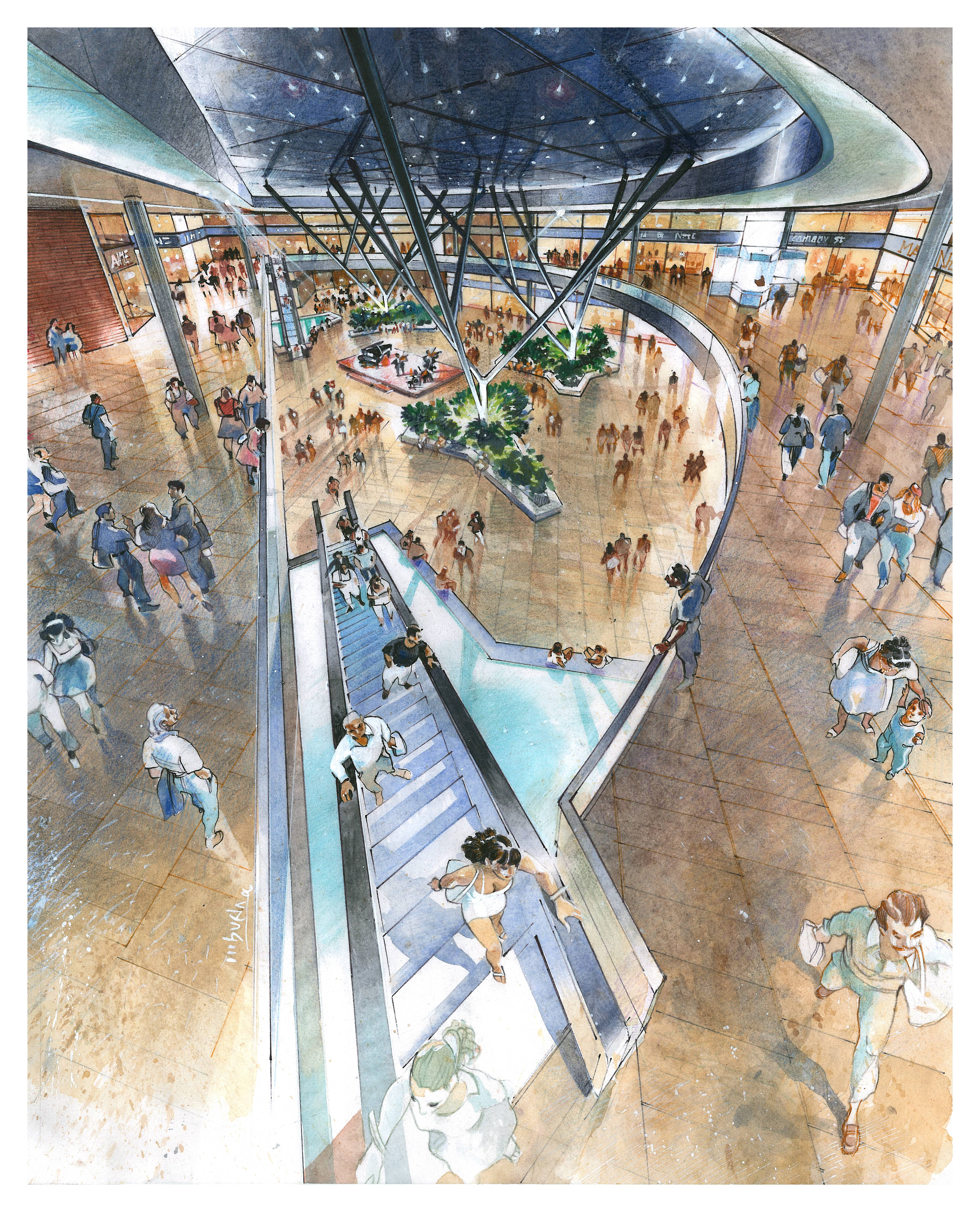 Interplaza 购物商场 | Pascal Arquitectos 的现代商业空间设计-5