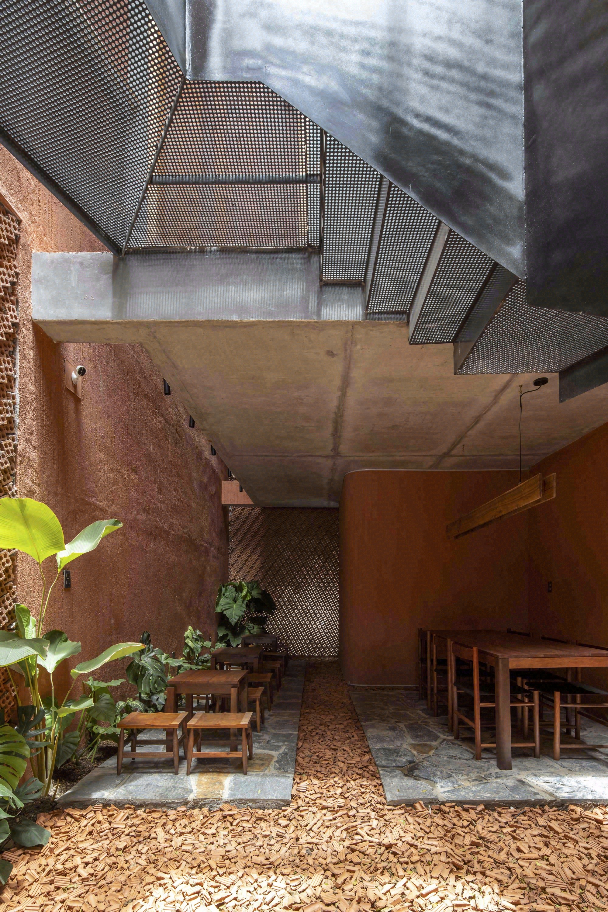 Lei Ơi Cà Phê 咖啡店丨越南丨TRAN TRUNG Architects-16