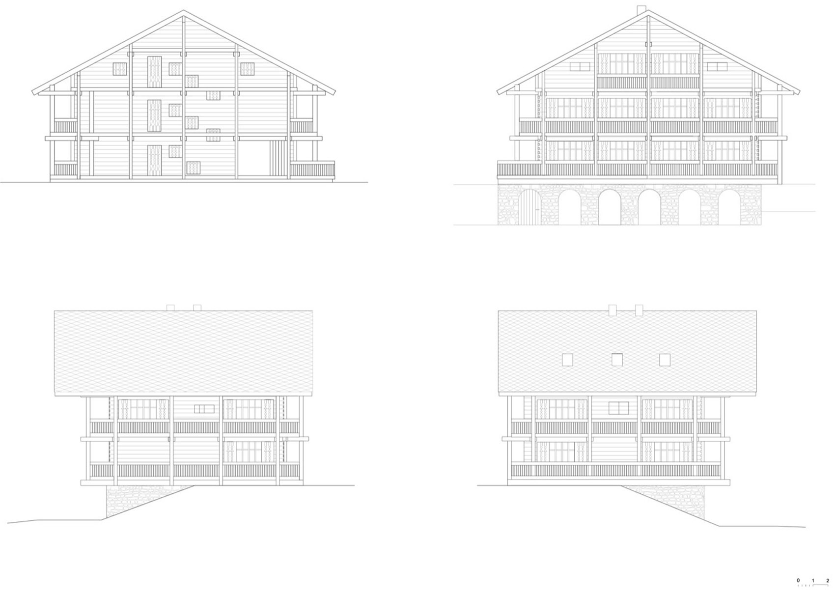 高山酒店（Muhr别墅重建项目）丨斯洛文尼亚丨OFIS ARHITEKTI-95