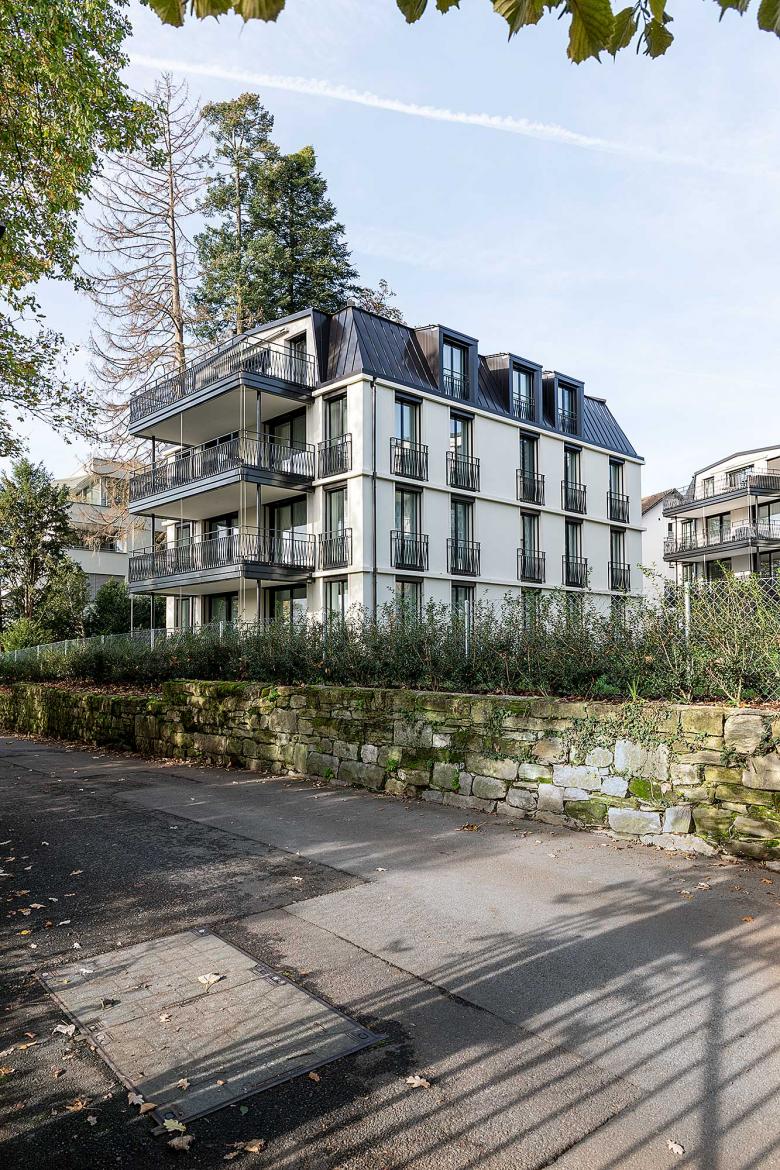 三栋城市别墅德赖林登区丨瑞士卢塞恩丨GKS Architekten Generalplaner AG-4