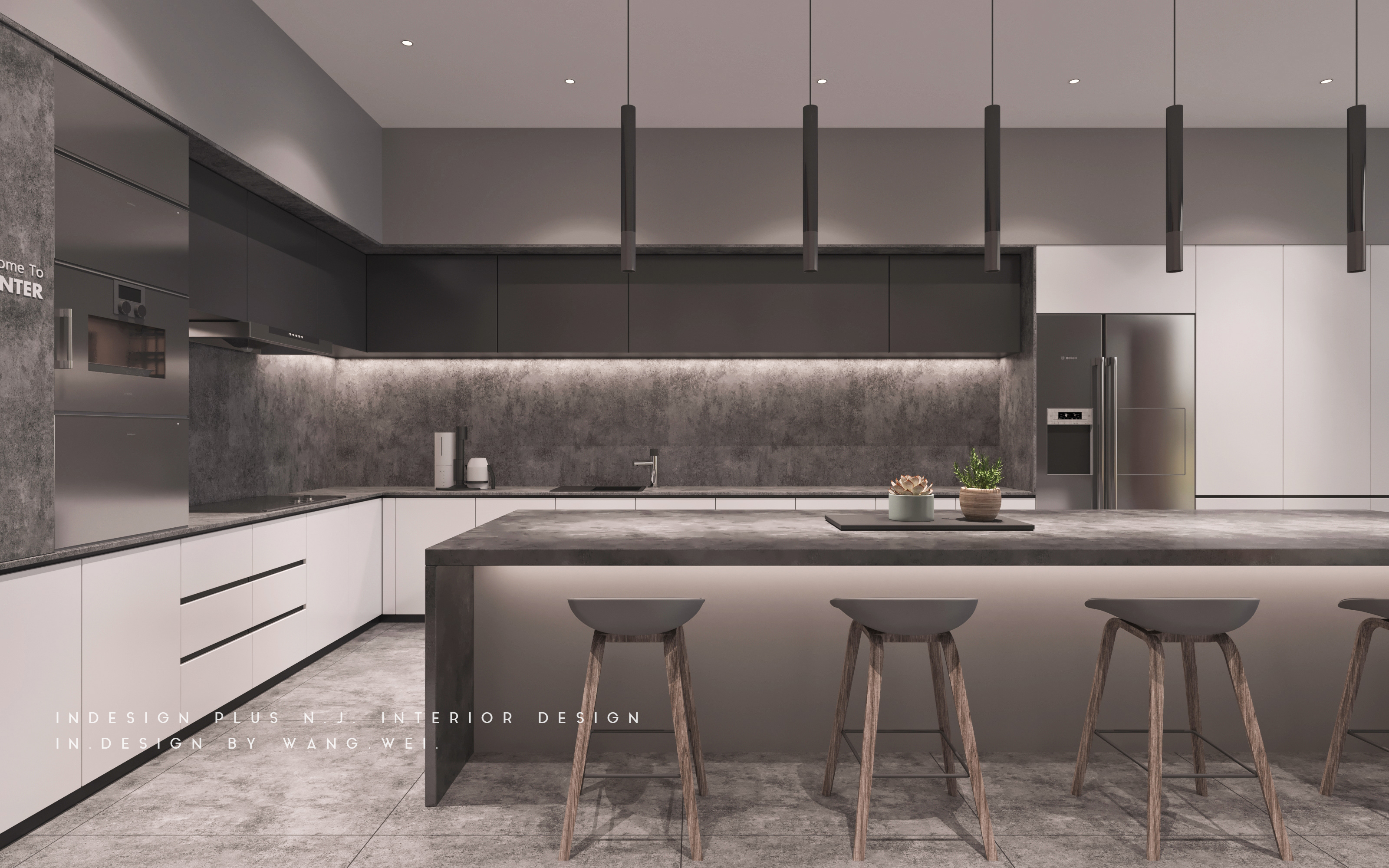 川木制造全案设计中心 | 极简工业风打造 280 平商业展厅-8