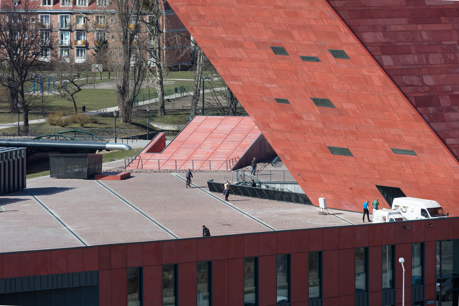 Museum of the Second World War  Studio Architektoniczne Kwadrat-95