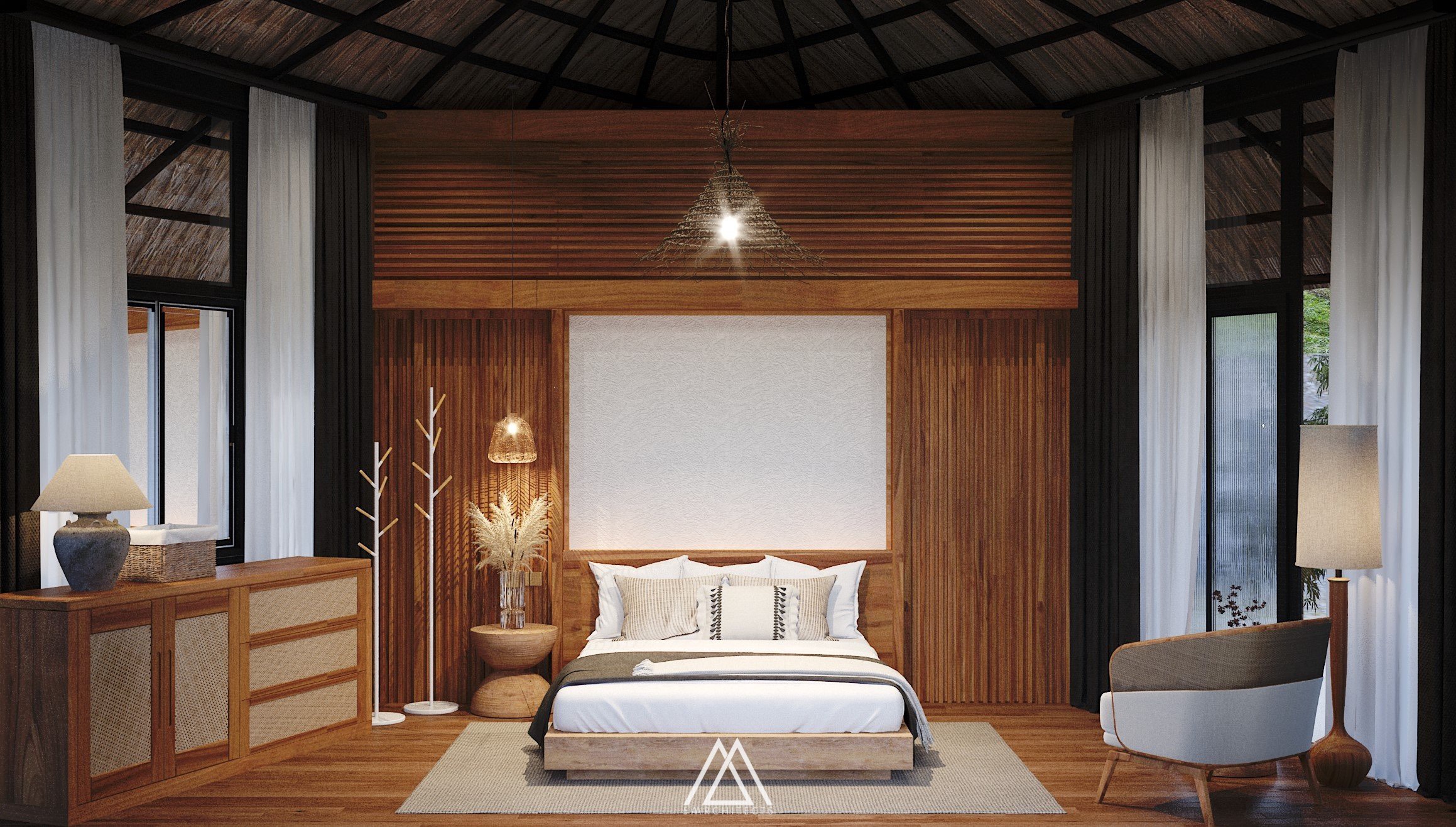 黛莱民宿，黛莱别墅丨越南-6