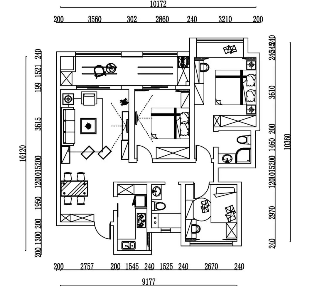 两室一厅的惊艳蜕变 | 2017vs2019 家居风格大不同-20