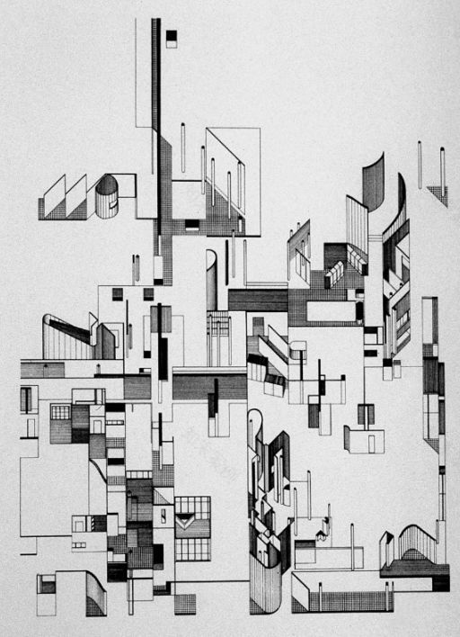 库珀联盟建筑学院公开 80 年教学案例,室内设计亮点频出-22