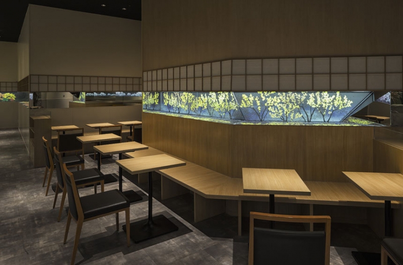 nana’s green tea イオンモール岡山店丨株式会社KAMITOPEN一級建築士事務所-23