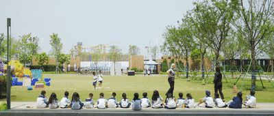 海口哈罗学校丨中国海口丨SED新西林景观国际深圳总部-25