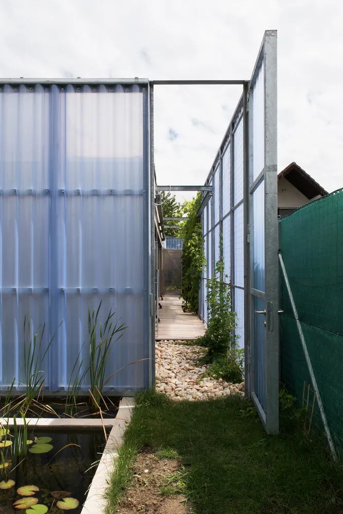 家庭住宅与花园的和谐共生-14