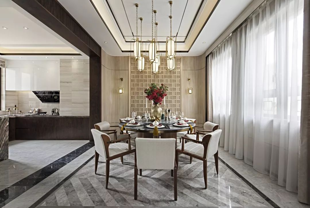 隆腾盛世 K3 别墅 | 岭南中式私家院墅,诠释东方美学生活-68