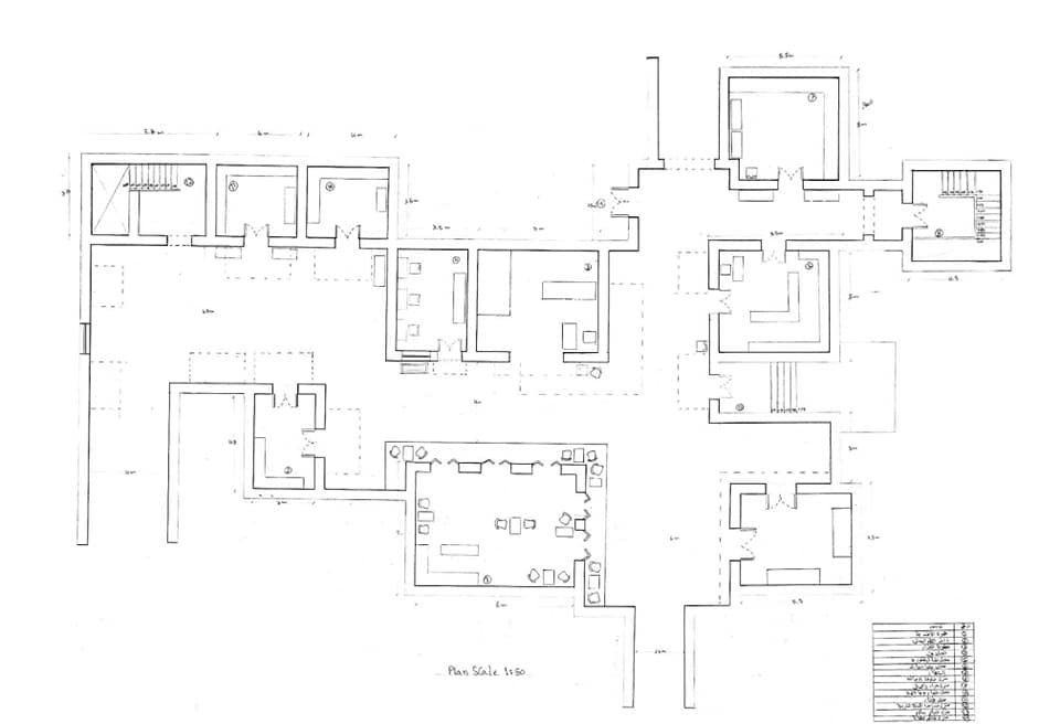 埃及风格 1940 年代电影场景设计-5