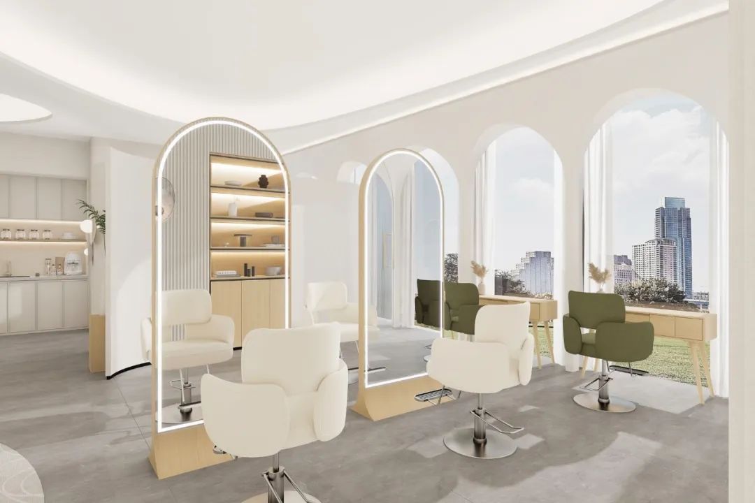 澳门美业沙龙 · 自然治愈丨中国澳门丨Pro.S 布舍设计-39