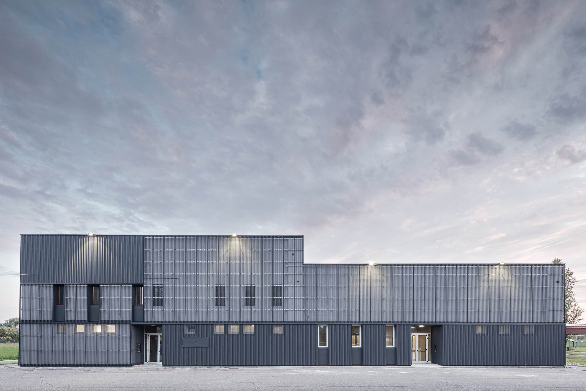 意式乡村多功能厅的焕新设计-3