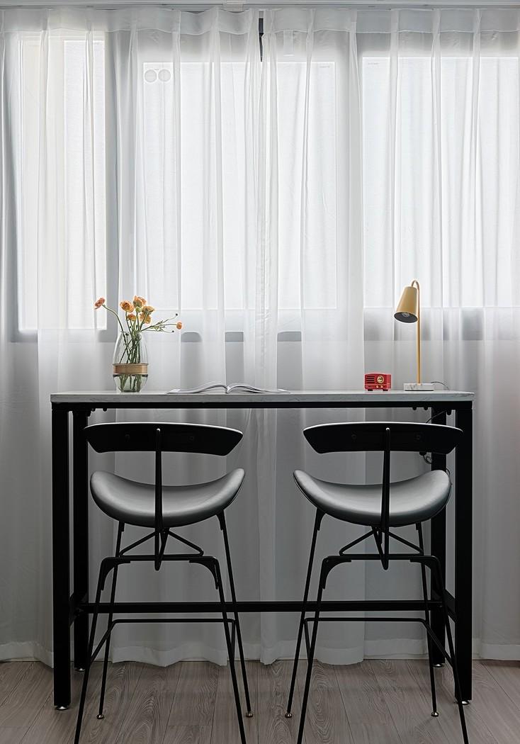 重庆初晨设计丨混搭风格打造舒适生活空间-44