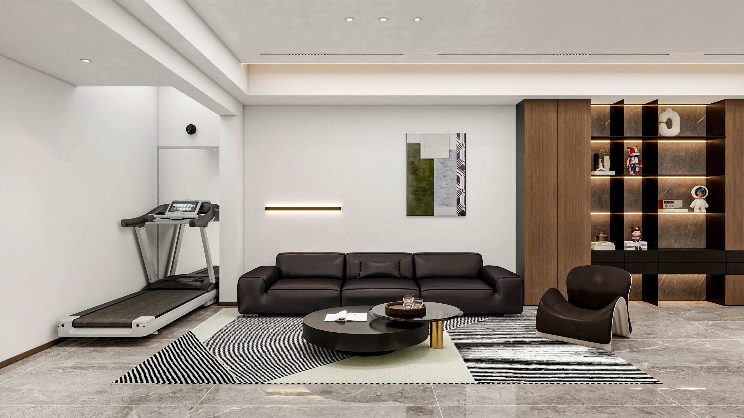 德商御府天骄西区，616平方意式极简别墅丨中国成都-26