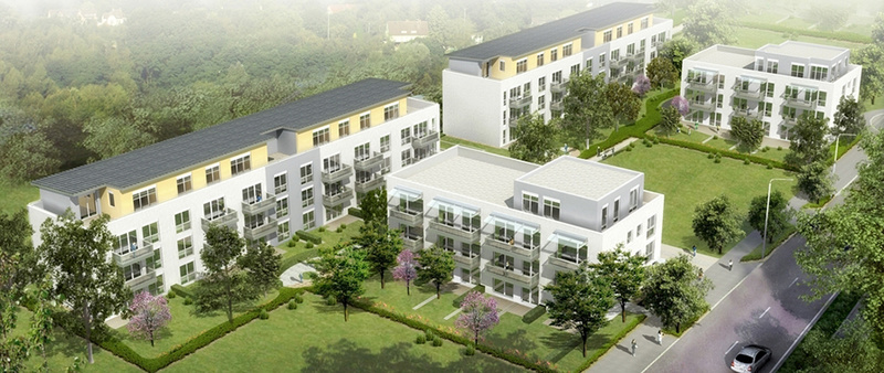 学校建筑外观设计案例效果图-13