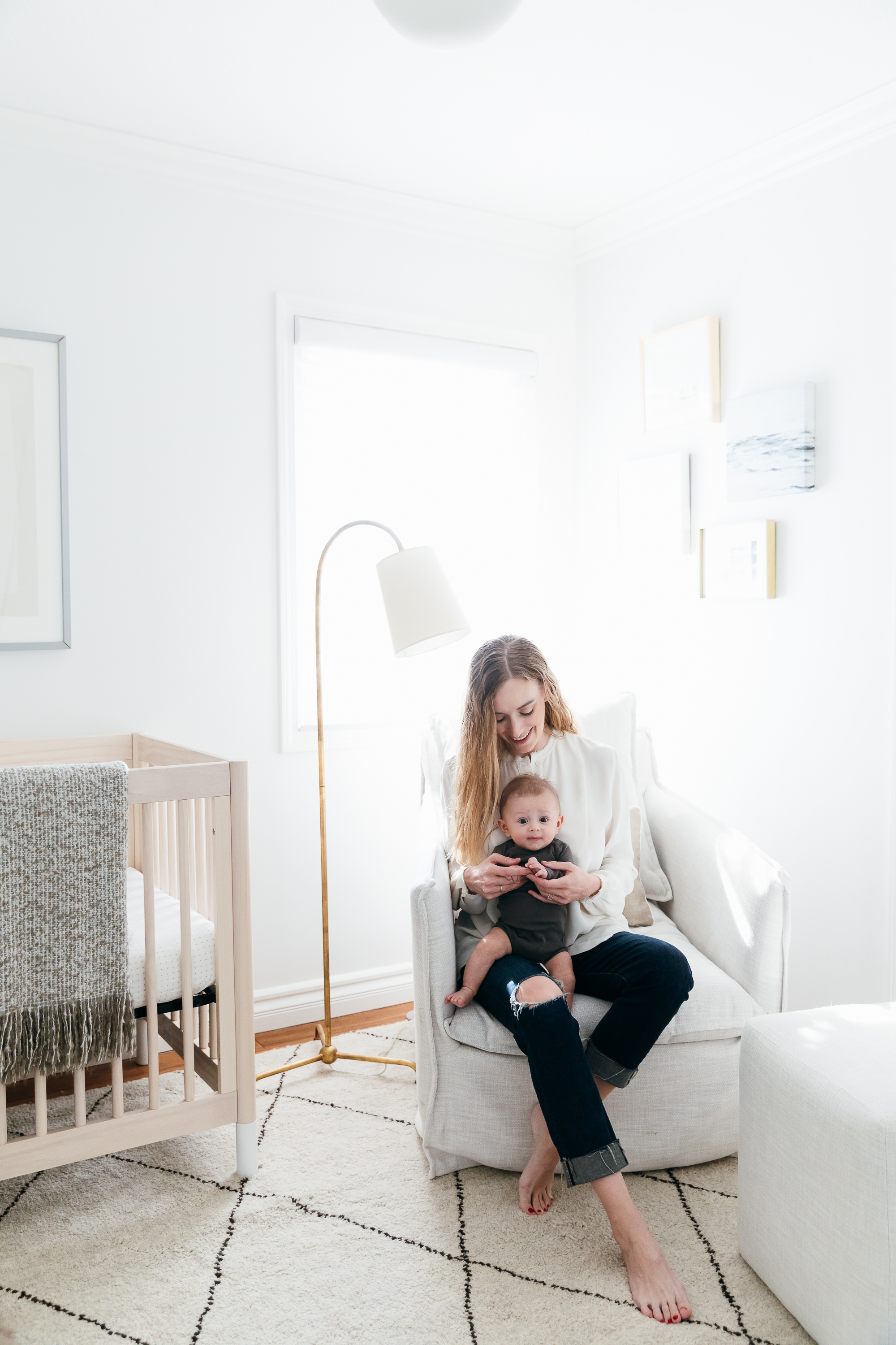 Complete Resource List for Kim's Modern Gender Neutral Nursery! - Anne Sage-10