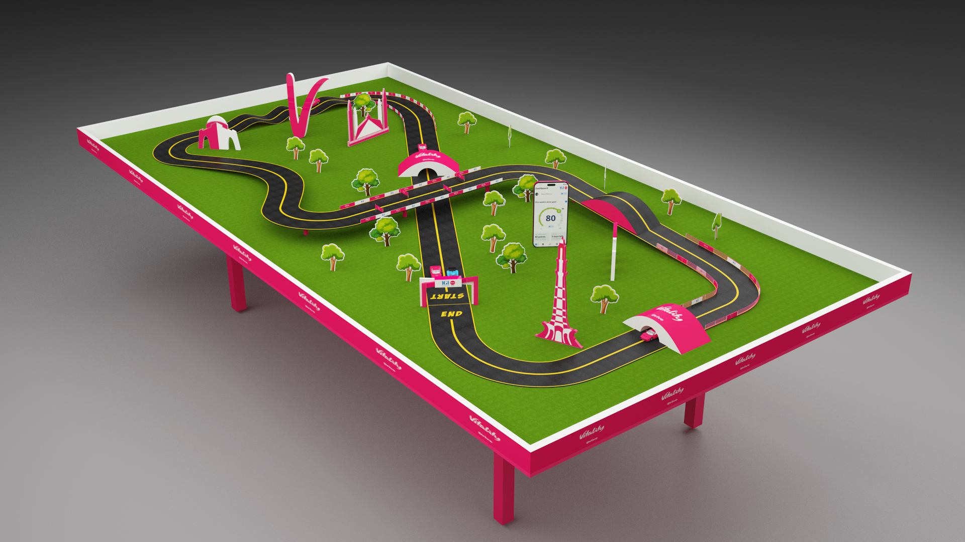 Vitality Race Track 3d-0