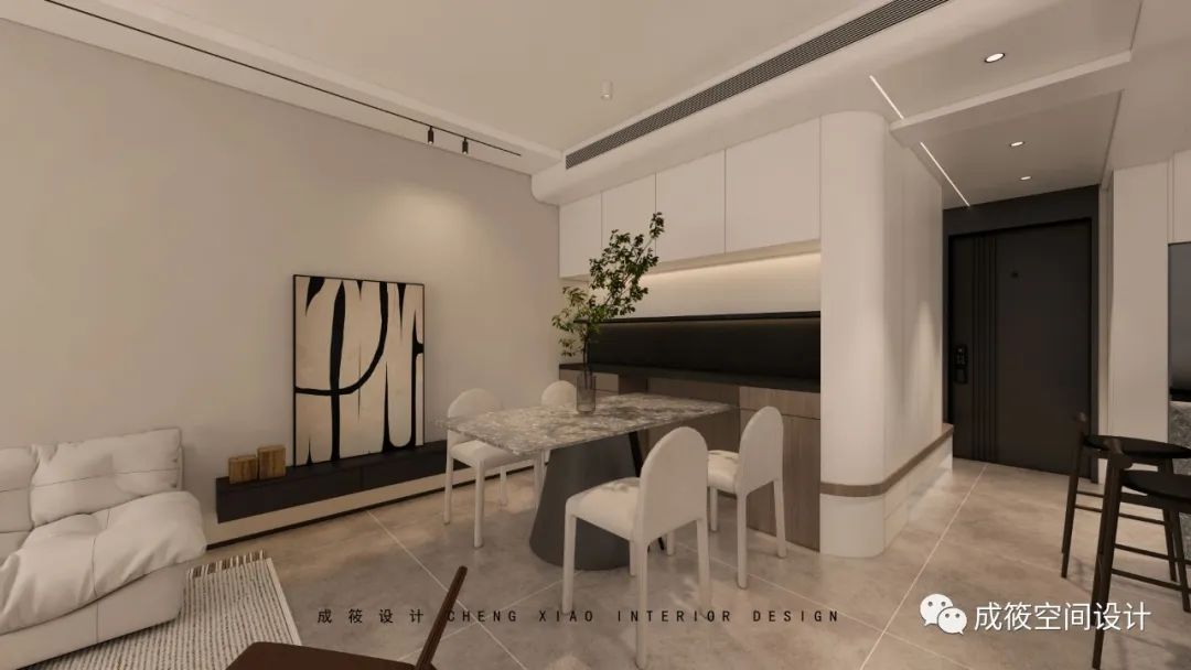 远离喧嚣 · 70 平米精致公寓的设计魅力丨中国上海丨成筱设计-27