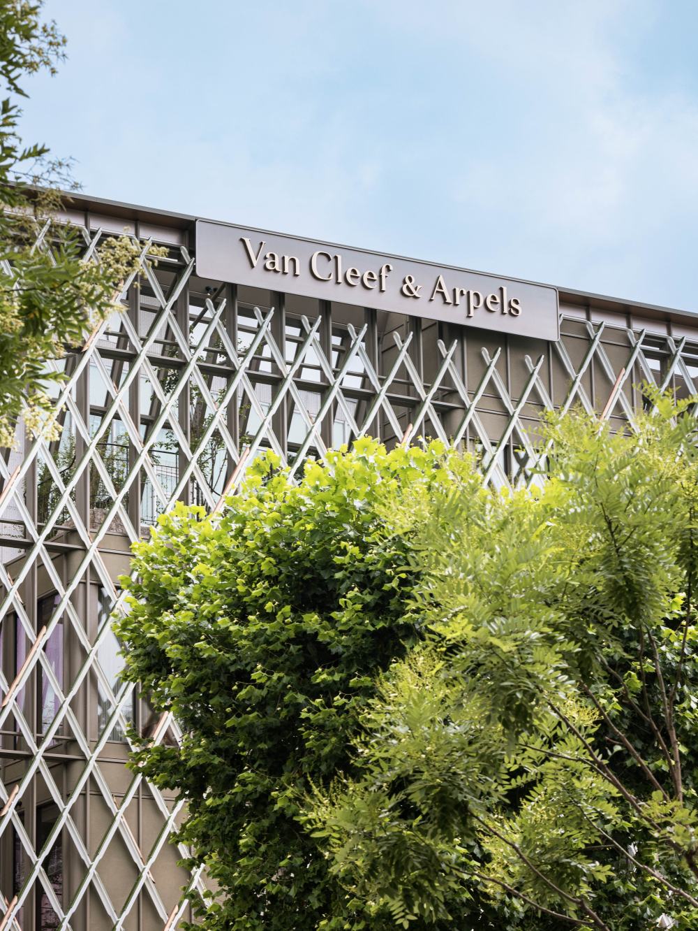 首尔 Van Cleef & Arpels 旗舰店丨韩国首尔丨Jouin Manku 工作室-3