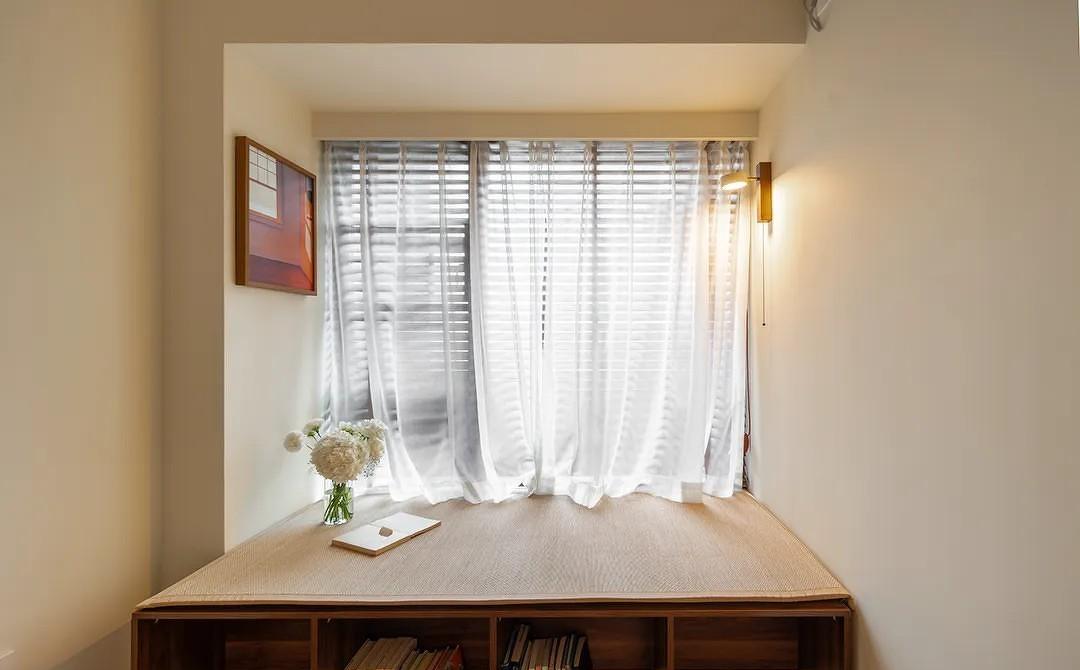 南洋复古，客餐厨一体+隐形晾晒，整洁翻倍-73