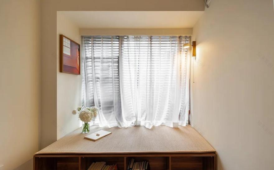 南洋复古,客餐厨一体+隐形晾晒,整洁翻倍-73