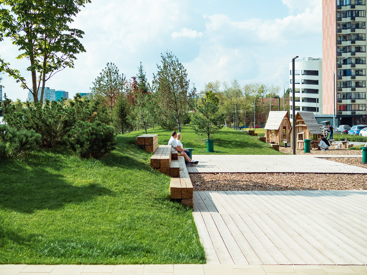 阿法区21、19街区的林荫道-18