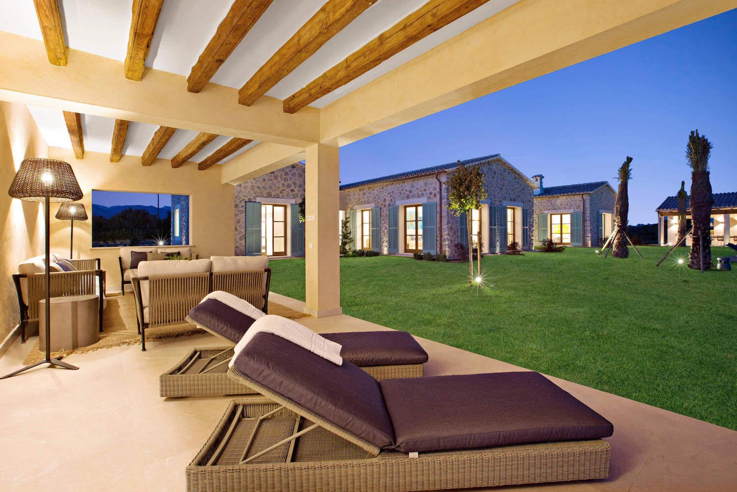 Ijover – Interiorismo designed a bright single story residence with a great feeling of openness   CAANdesign  Architecture and home design blog-15