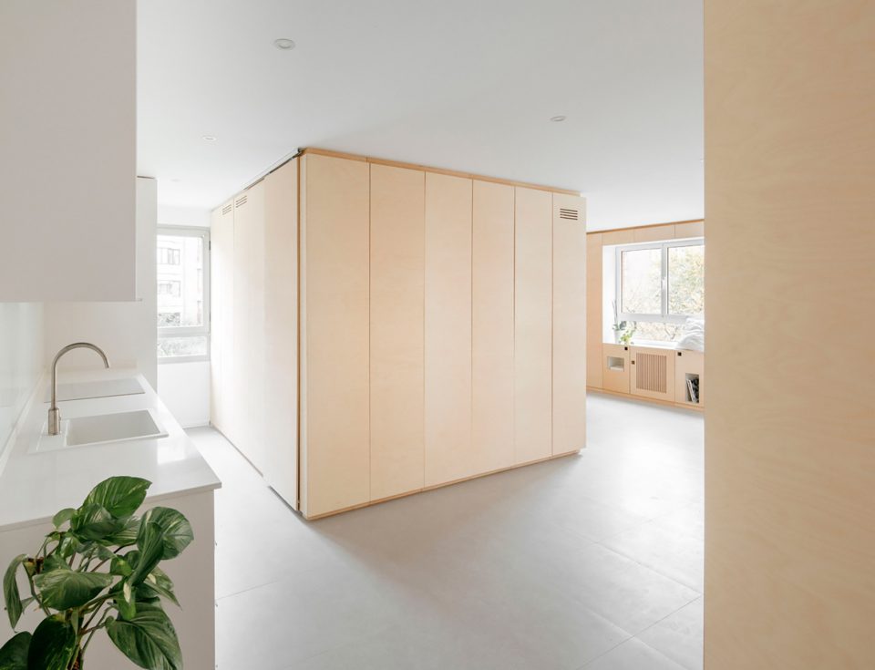 马德里“木蛇”公寓设计  Arenas Basabe Palacios arquitectos-1