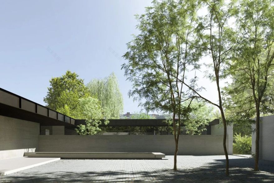 比利时根特庭院别墅设计丨Element Architecten-46