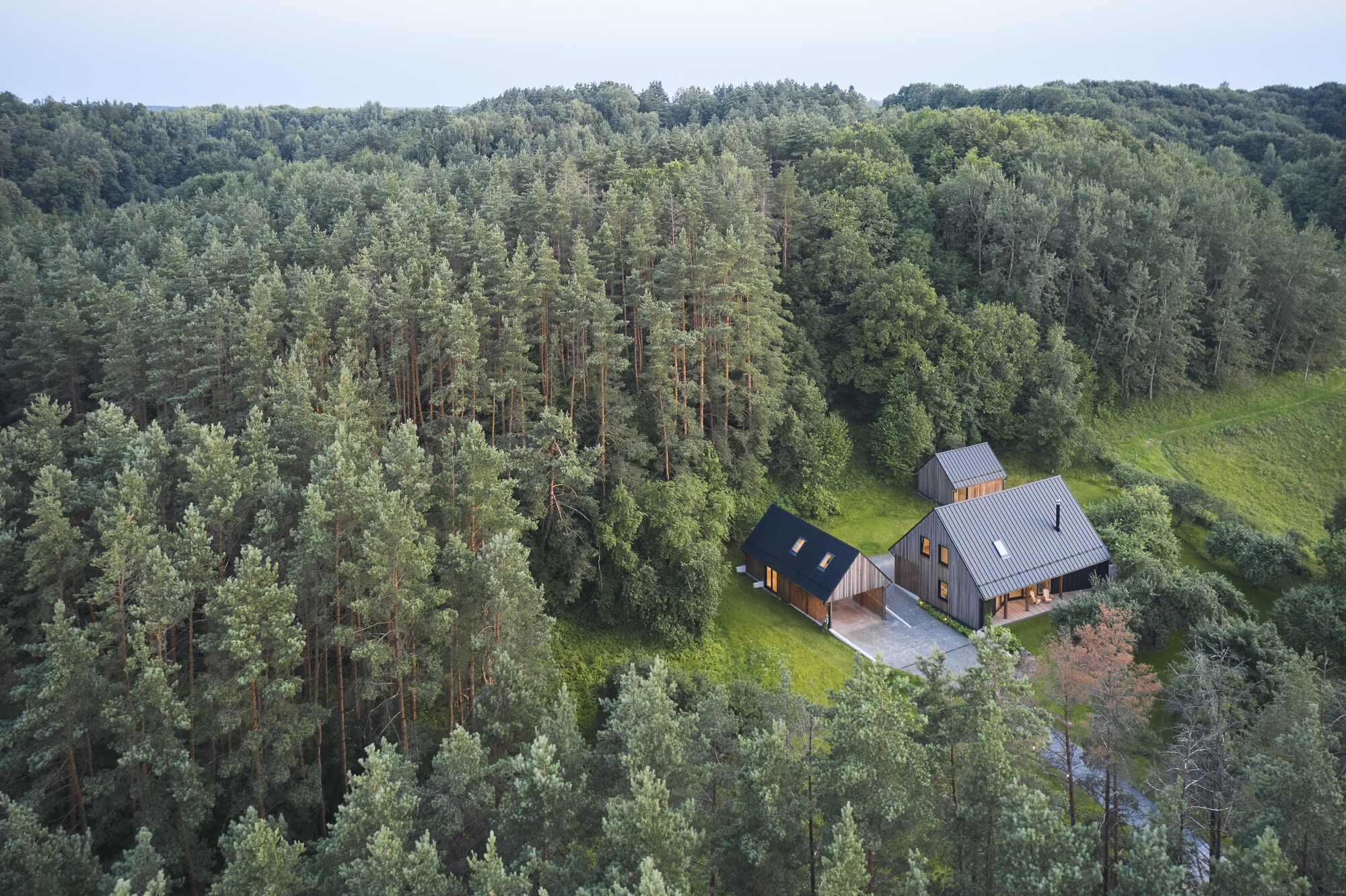 森林小屋丨立陶宛维尔纽斯丨Inblum Architects-41