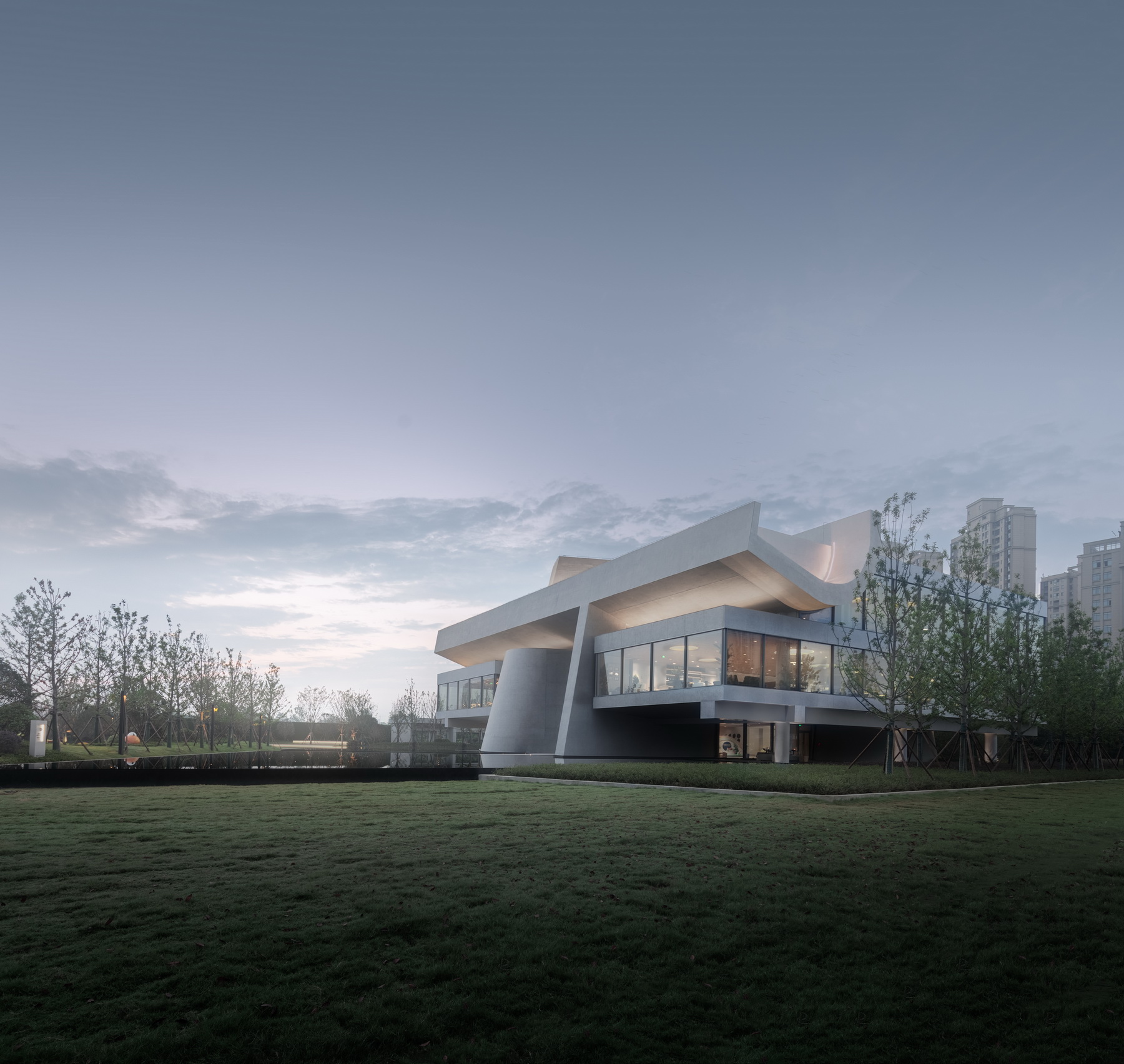 南京溧水华侨城创意中心丨中国南京丨上海日清建筑设计有限公司-0