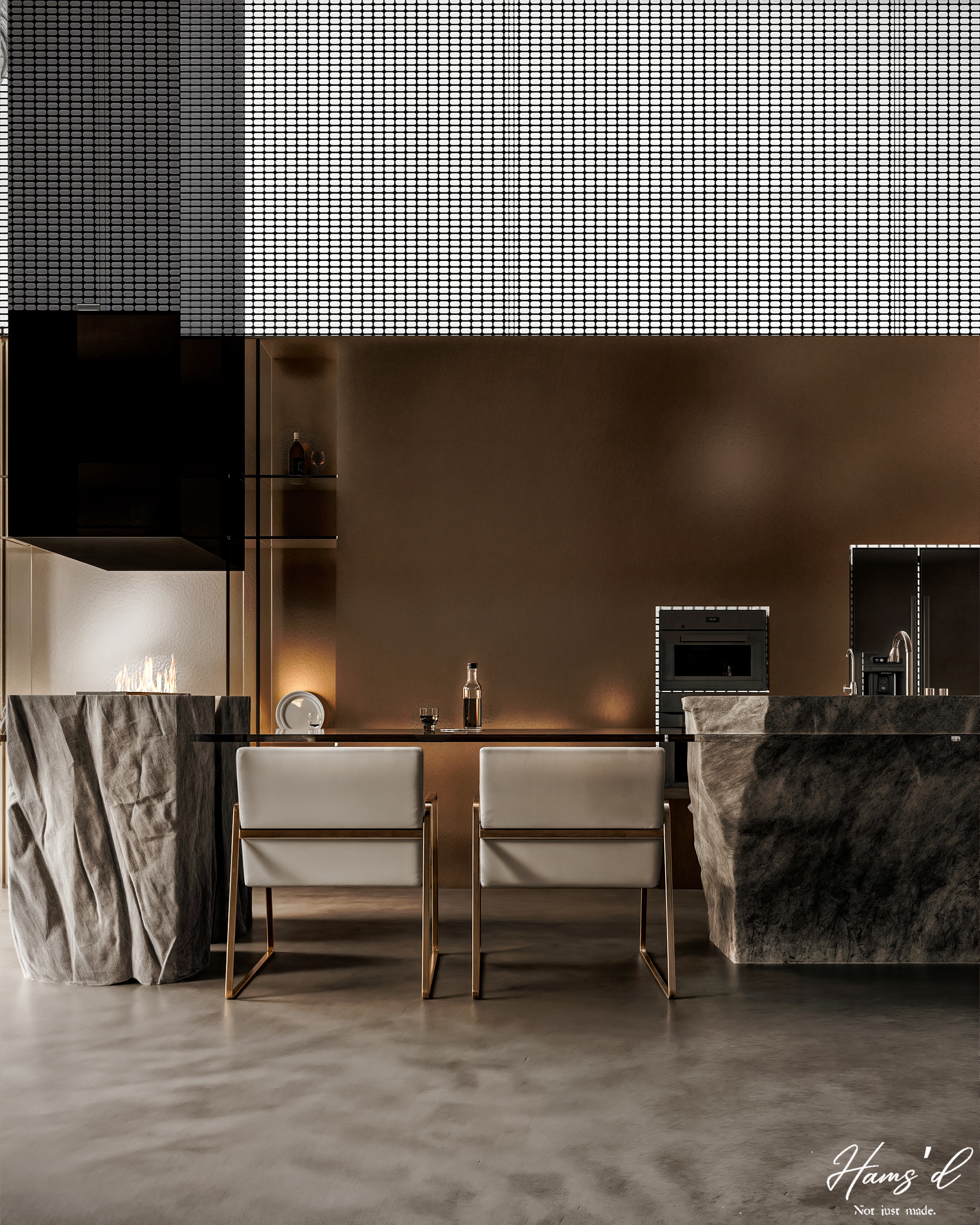 避暑别墅设计丨阿联酋迪拜丨Hams Ibraheem-11