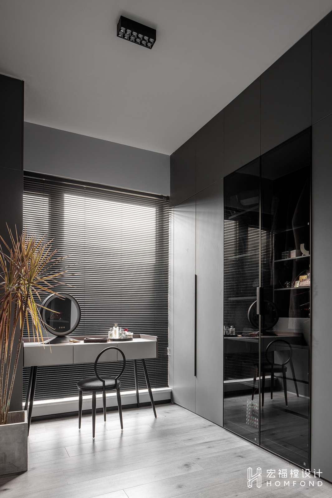 成都“途中”现代家居设计丨中国成都丨成都宏福樘设计-28