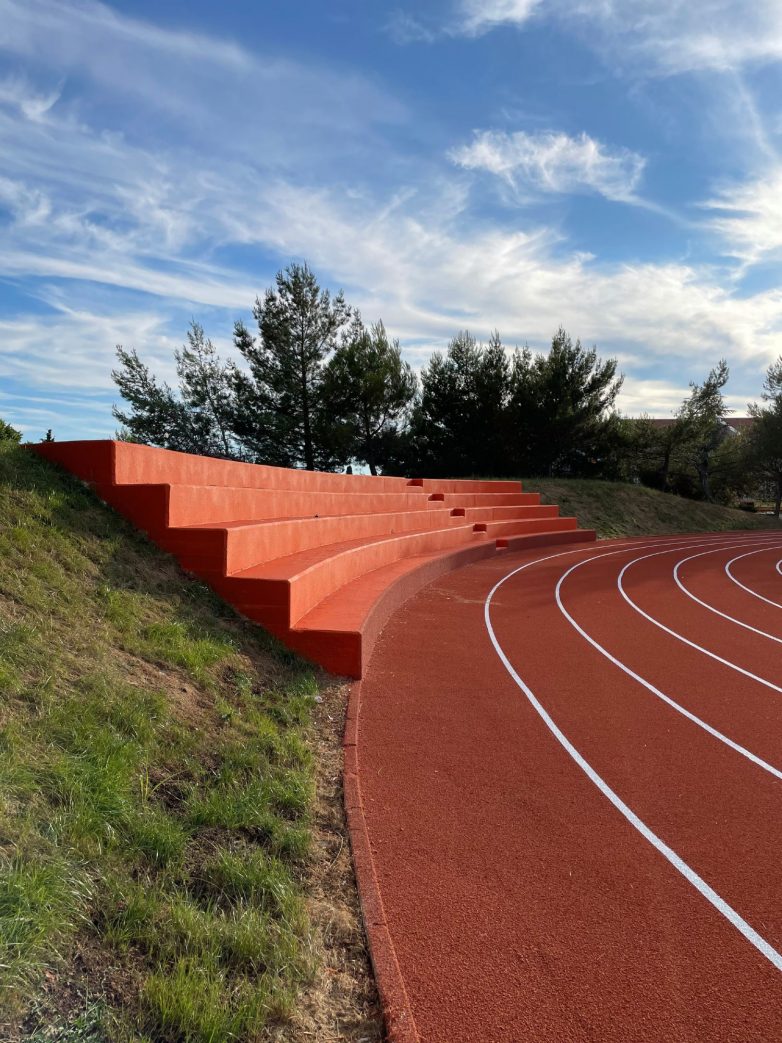 OŠ “Marija i Lina”旁运动场重建项目丨克罗地亚丨当地Studio MAU的建筑师Nenad Marić-45