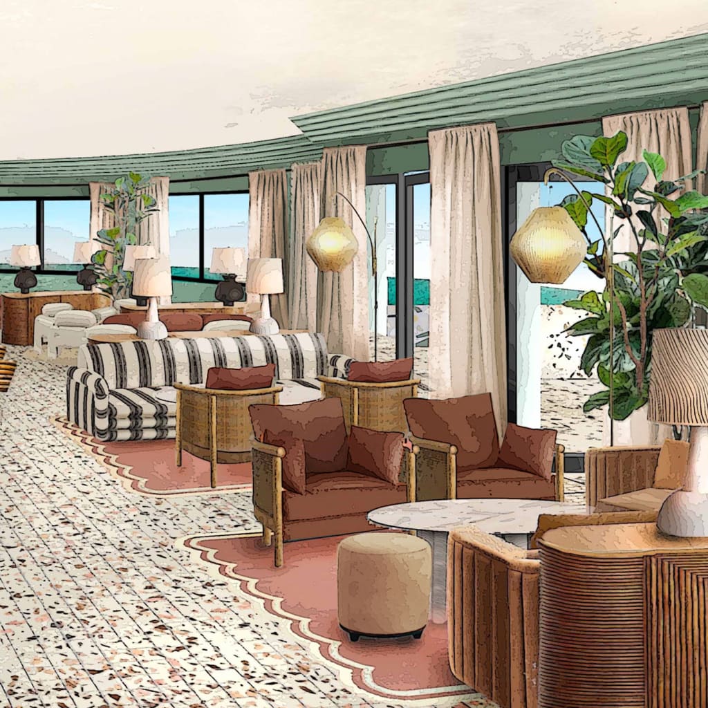 Soho House Brighton | 临海而建的英式优雅-6