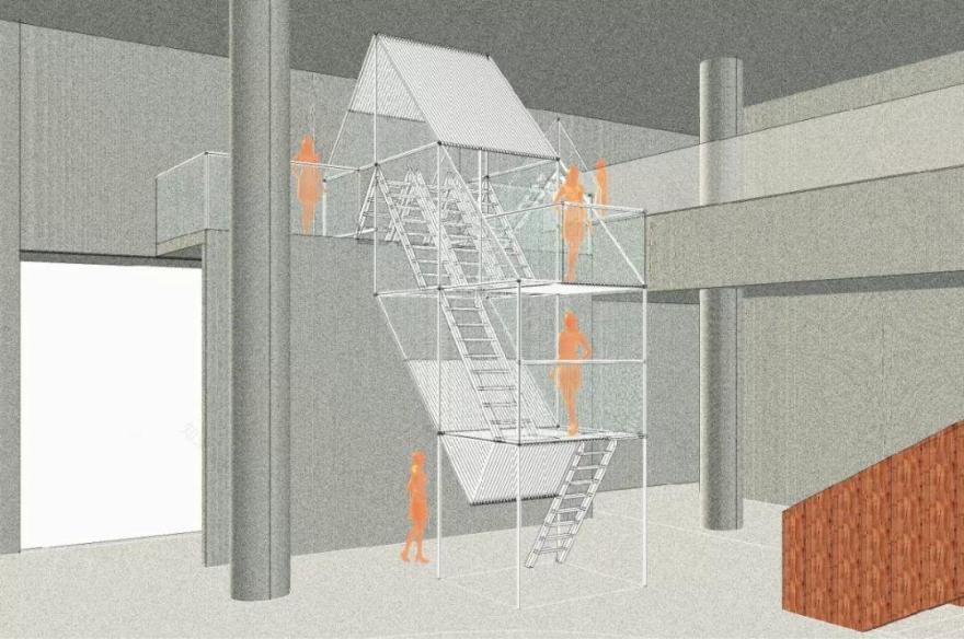 “未知城市:中国当代建筑装置影像展”丨中国深圳丨趣城工作室(ARCity Office)-143