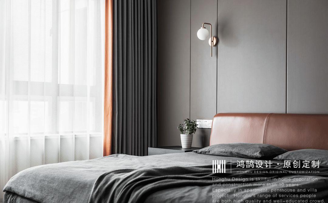 绍兴鸿鹄设计丨现代简约风,精致生活空间-21