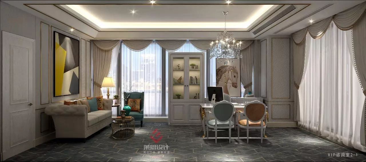 上海医疗美容整形会所 | 简欧风打造典雅高贵空间-40