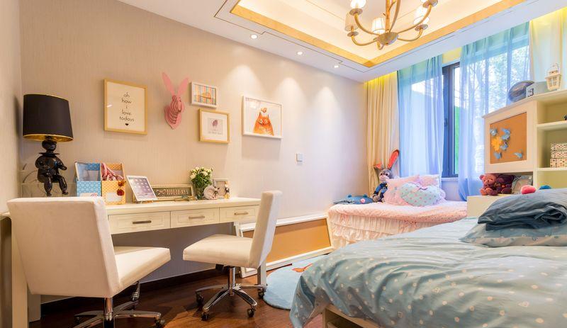 苏州新高·海胥澜庭143㎡户型软装设计-7