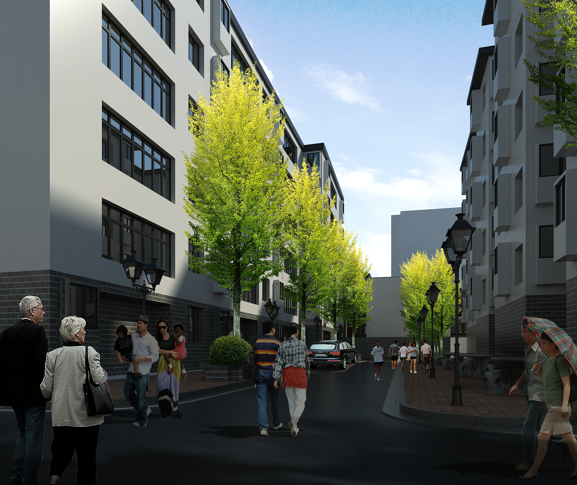 雁峰区巷阴岭老旧小区改造项目丨中国衡阳-8